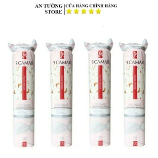  Bông tẩy trang Nga 100% cotton Mẫu mới 120 miếng