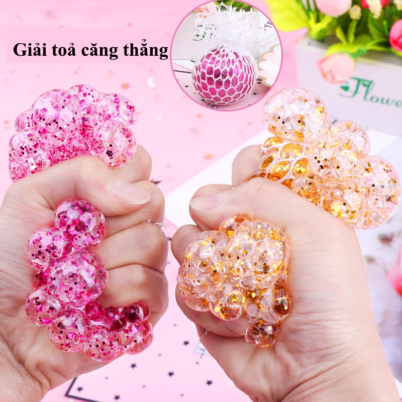 Quả bóng đồ chơi bóp nén giải tỏa căng thẳng vui nhộn