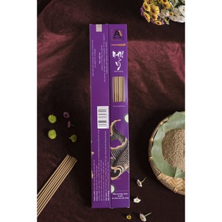 Nhang Trầm Hương Như Ý Hộp 28 cây hoặc 100 cây - Nhang Sạch Đạt Tiêu chuẩn ISO - Tốt cho Sức Khỏe