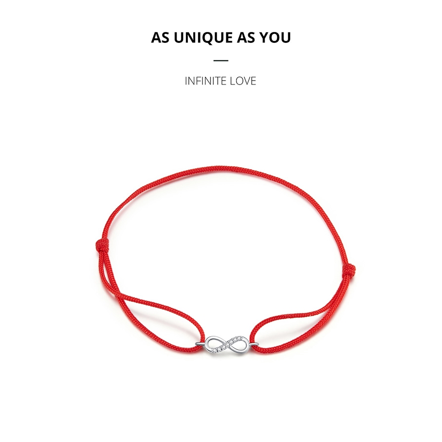 Vòng tay Bamoer  scb176 mặt bằng bạc 925 thời trang cho nữ