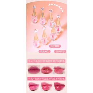 Son Gió Dưỡng Ẩm Đổi Màu Hương Hoa