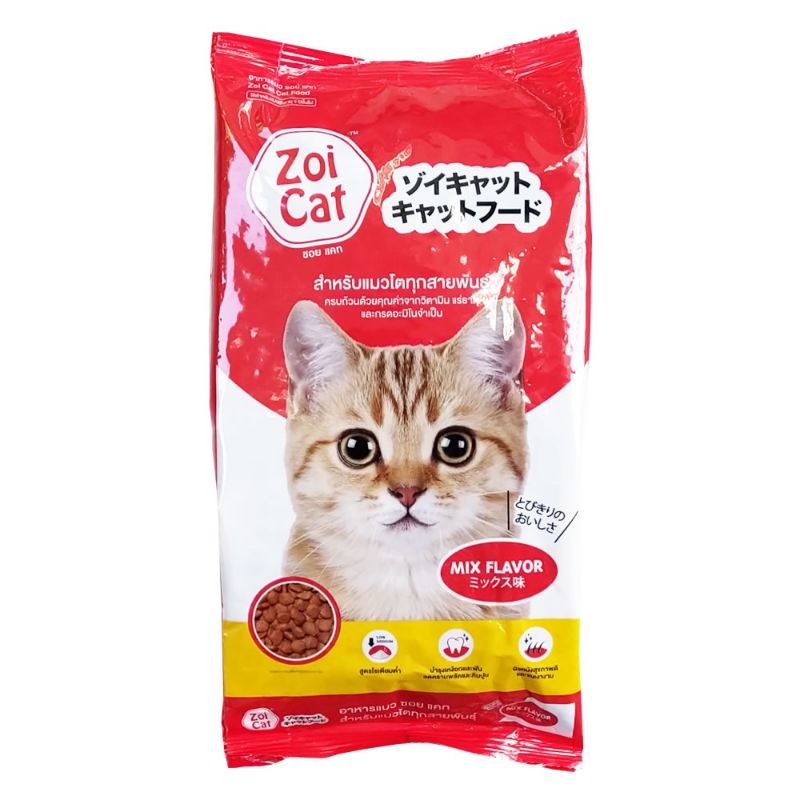 1kg Zoi Cat - Thức ăn mèo nhập khẩu từ Thái Lan