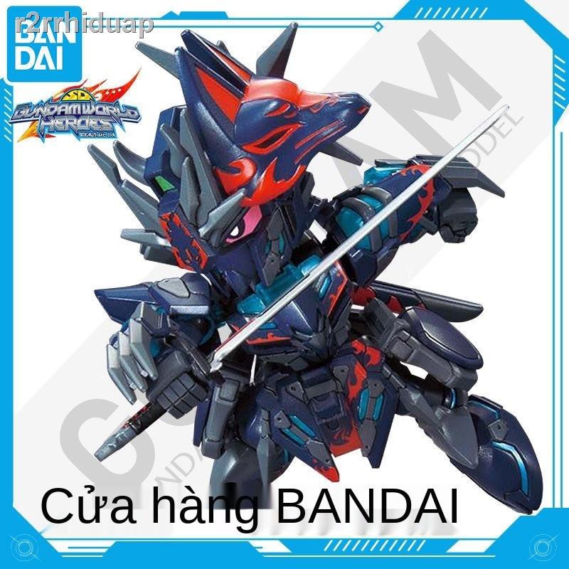 Mô hình lắp ráp Bandai Gundam SD thế giới nhóm anh hùng bộ sưu tập 07 Sasuke Delta Boys Đồ chơi