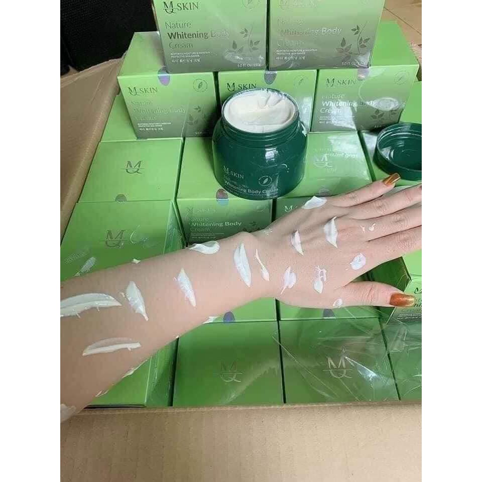 Kem body MQ skin, kem dưỡng da body không trắng ảo, thẩm thấu nhanh không trông nước | BigBuy360 - bigbuy360.vn