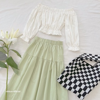 Chân Váy Lưng Chun BaSic Nữ_Nhienvintage BV23