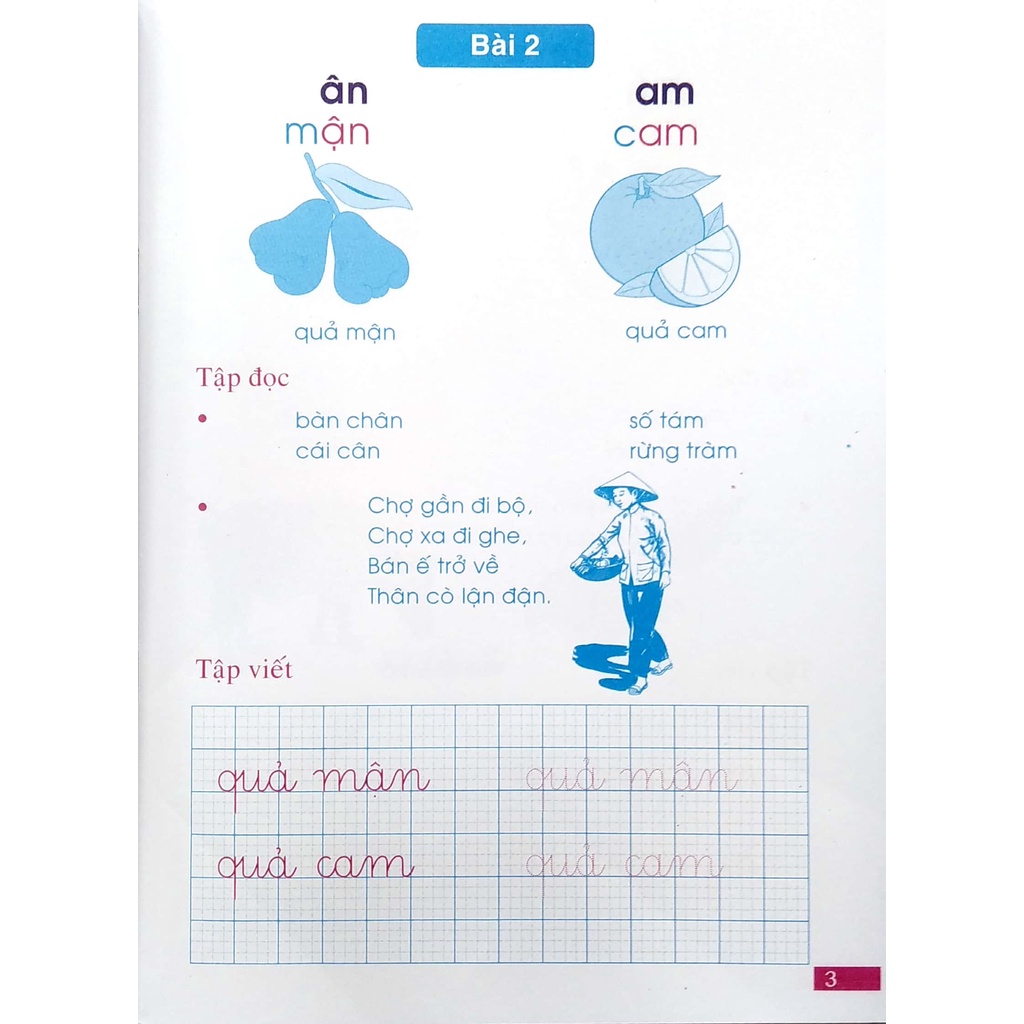 Sách Đánh Vần Mau Học Vui - Mau Nhớ