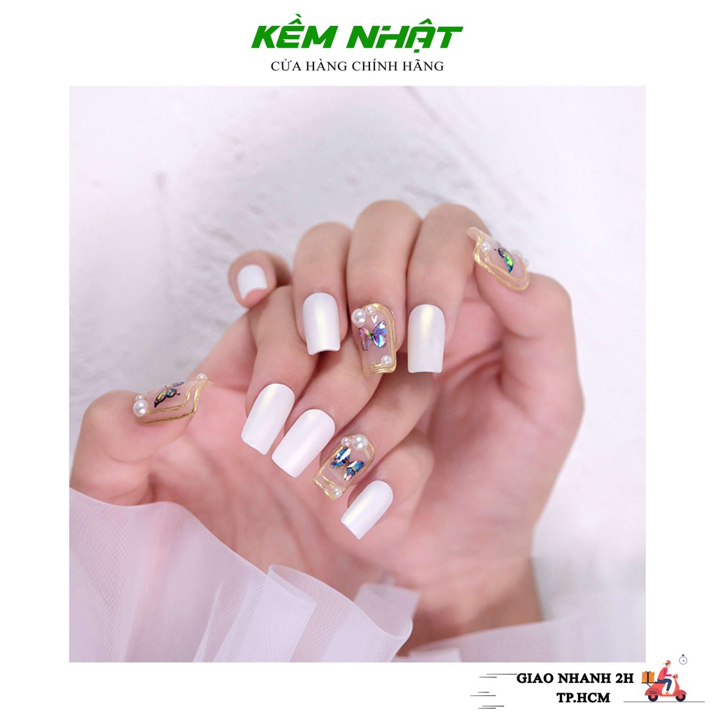 Mẫu Bướm Dán Nail