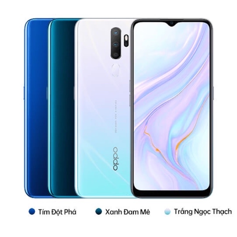 Điện thoại Oppo A9 2020 Ram 8G/128GB máy chính hãng