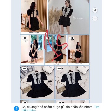 VÁY XOÈ ĐEN CHẤT ĐẸP MS26188