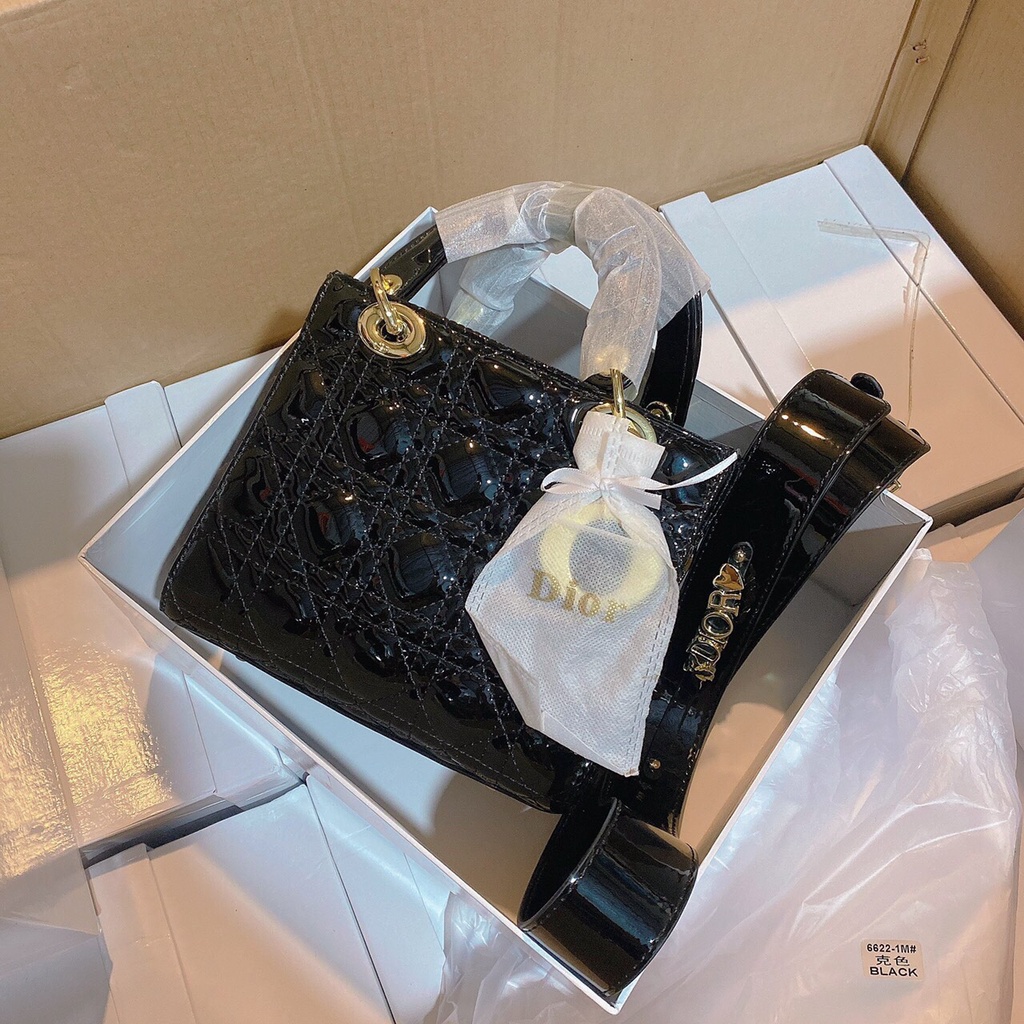 Túi xách DO da lì SP size 20 Fullbox/Túi đeo chéo DO SP size 20 Full box hãng