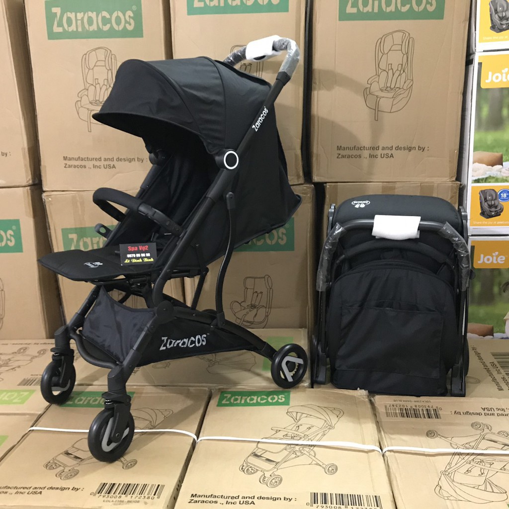 Xe đẩy Zaracos Norio 9026 siêu nhẹ cho bé - Nhiều màu