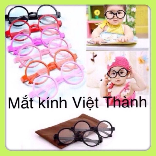 Kính tròn cho bé
