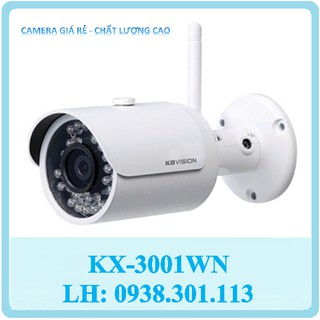 Camera IP hồng ngoại không dây 3.0 Megapixel KBVISION KX-3001WN