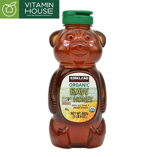 Mật Ong Gấu Kirkland Mỹ 680g date T8/24