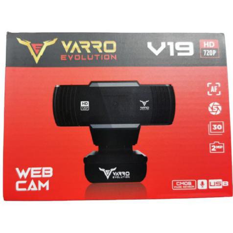 Webcam Varro V19 Hd 720p Chất Lượng Cao | BigBuy360 - bigbuy360.vn
