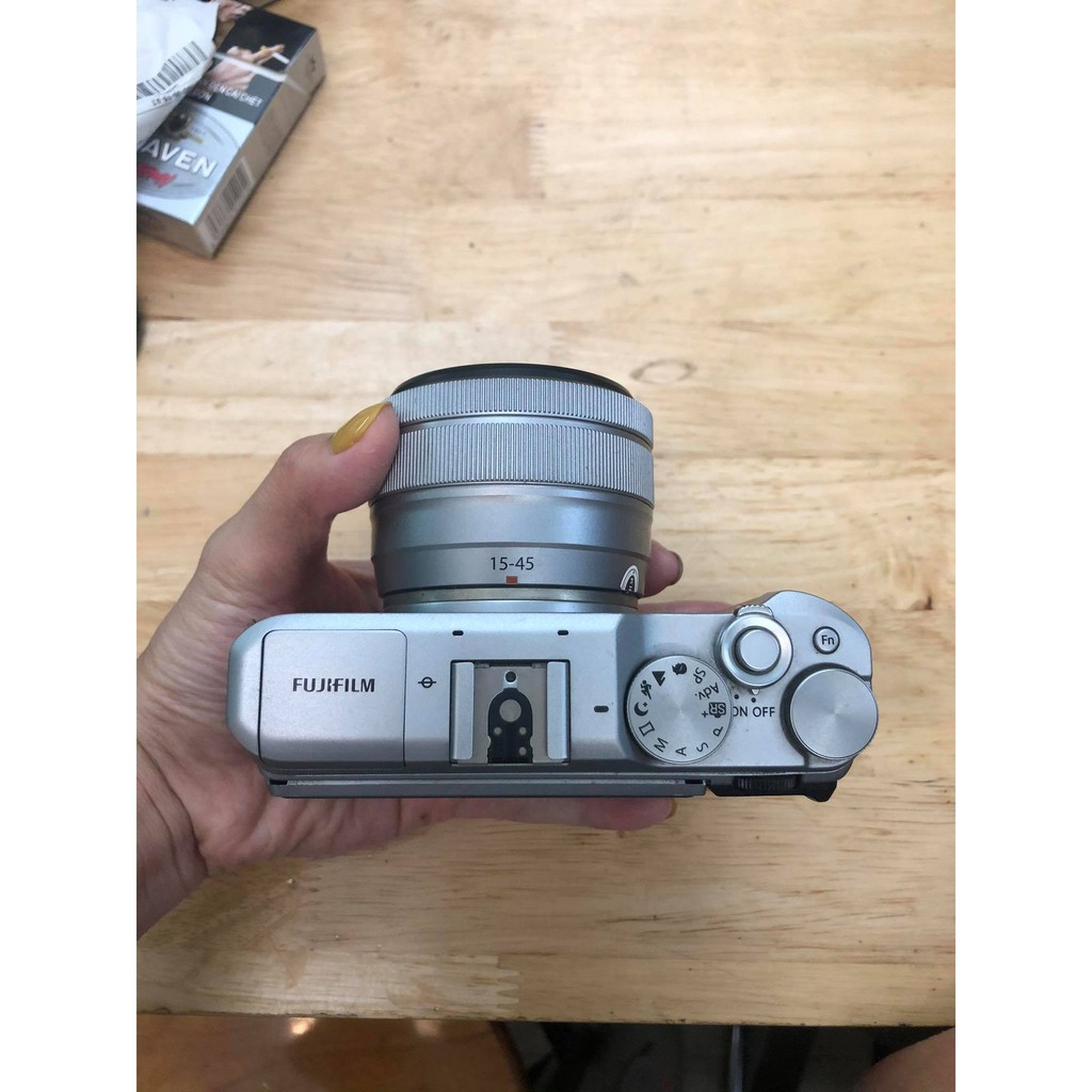 Máy ảnh Fujifilm X-A5 + XC 15-45mm F3.5-5.6 OIS PZ II