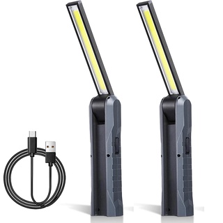 Đèn Pin LED 800 Lumens Cầm Tay Sạc Được Có Nam Châm