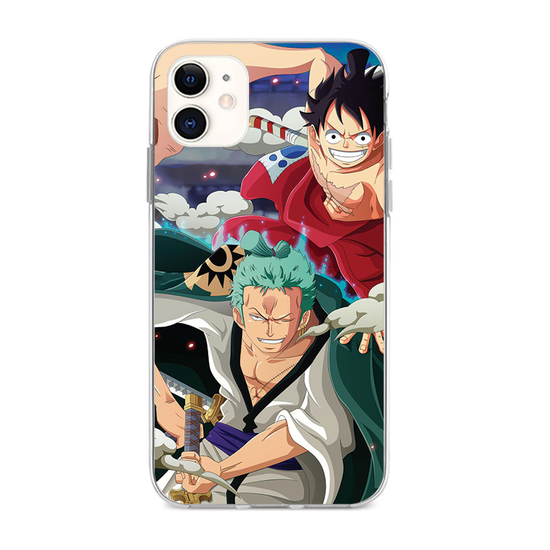 Ốp Điện Thoại Họa Tiết One Piece Cho iPhone 11 / 11Pro / 11 Pro Max / X / XS / XR / XS Max