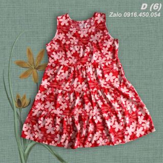 Đầm mặc nhà Freesize dưới 65kg - Chất tole, Mát, Đẹp