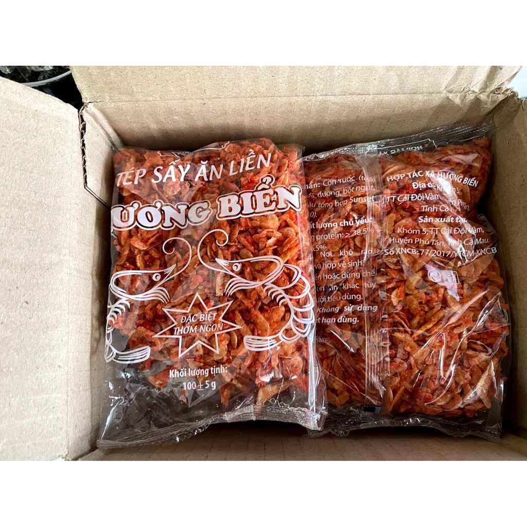 TÉP SẤY ĂN LIỀN