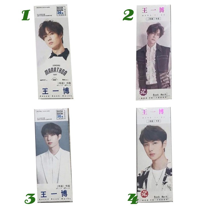 (8 tấm) Bookmark Vương Nhất Bác hộp ảnh tập ảnh đánh dấu trang Tiêu Chiến Lam Vong Cơ Ma đạo tổ sư phim Trần Tình Lệnh