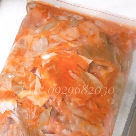 [Giao hỏa tốc] Vụn cá hồi ko da ko xương 1kg - thức ăn tươi xay nhuyễn cho chó mèo - thức ăn tươi cho chó mèo TPHCM