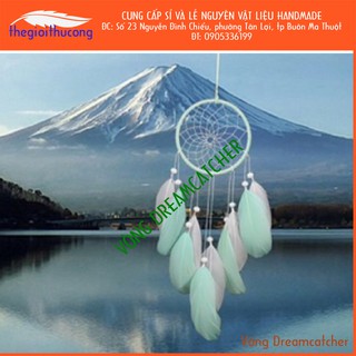 [Rẻ nhất shopee] Vòng dreamcatcher đường kính 15 cm