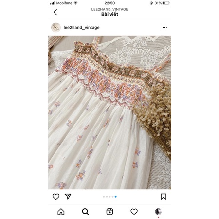 Thanh lý em đầm hoa nhí yếm