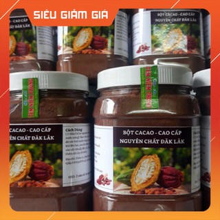 Bột ca cao daklak nguyên chất 100%