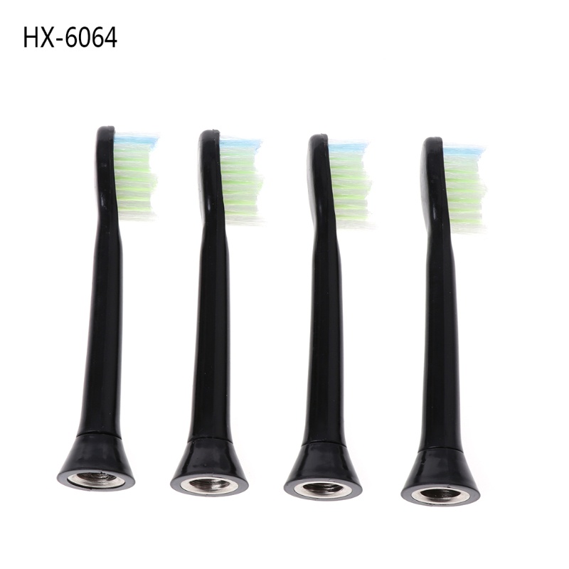 [Hàng mới về] Bộ 4 đầu thay thế cho bàn chải đánh răng điện Philips Sonicare HX-6064