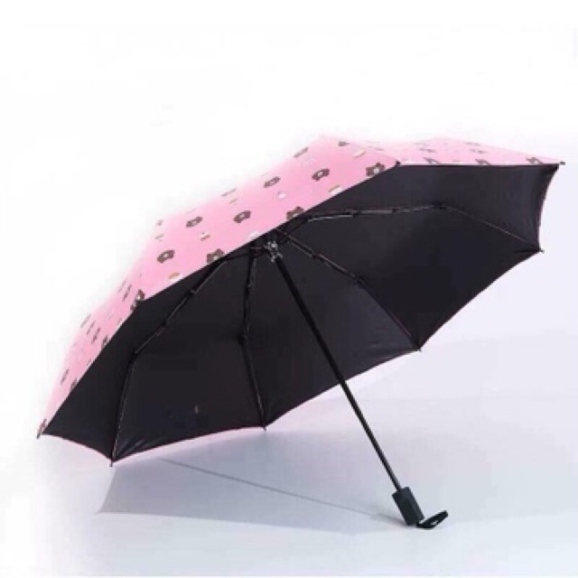 Ô gấu chống tia UV - Vải 3 Lớp Chống Tia UV