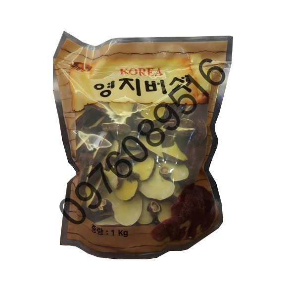 Nấm linh chi bao tử Hàn Quốc, túi 1kg