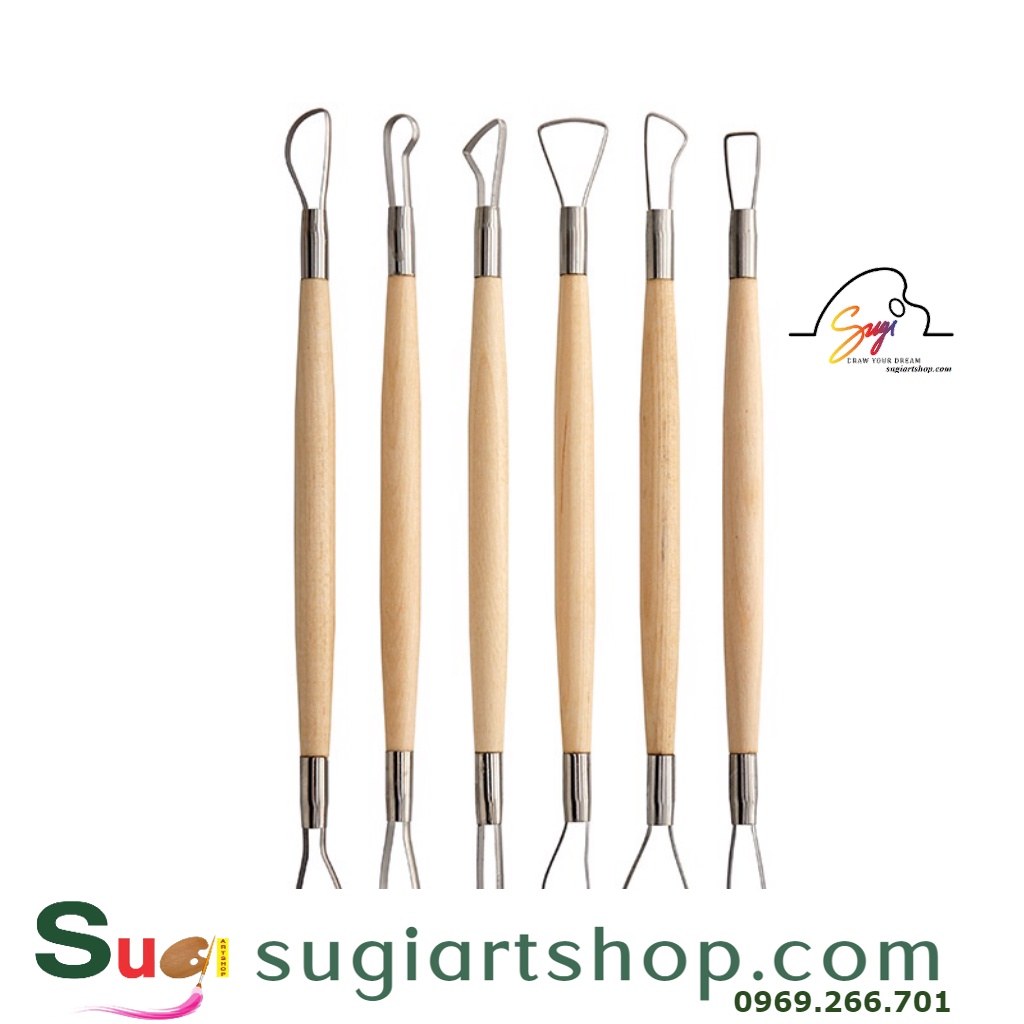 BỘ DỤNG CỤ LÀM ĐẤT SÉT GIÁ RẺ