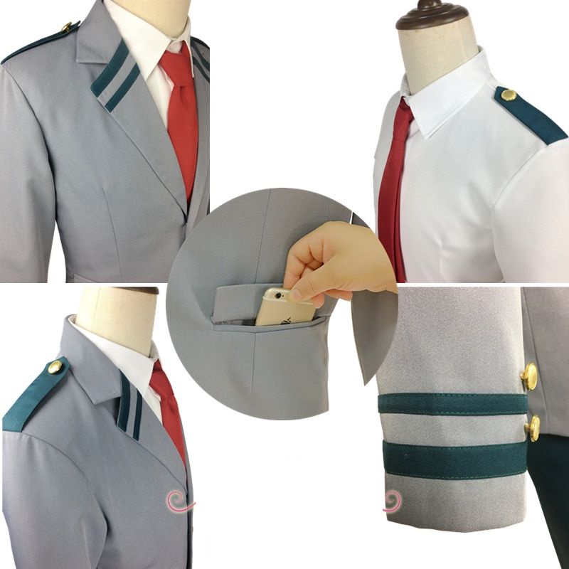 [order/không có sẵn] Trang phục đồ cosplay đồng phục học viện anh hùng seifuku BnHA Boku no Hero | BigBuy360 - bigbuy360.vn