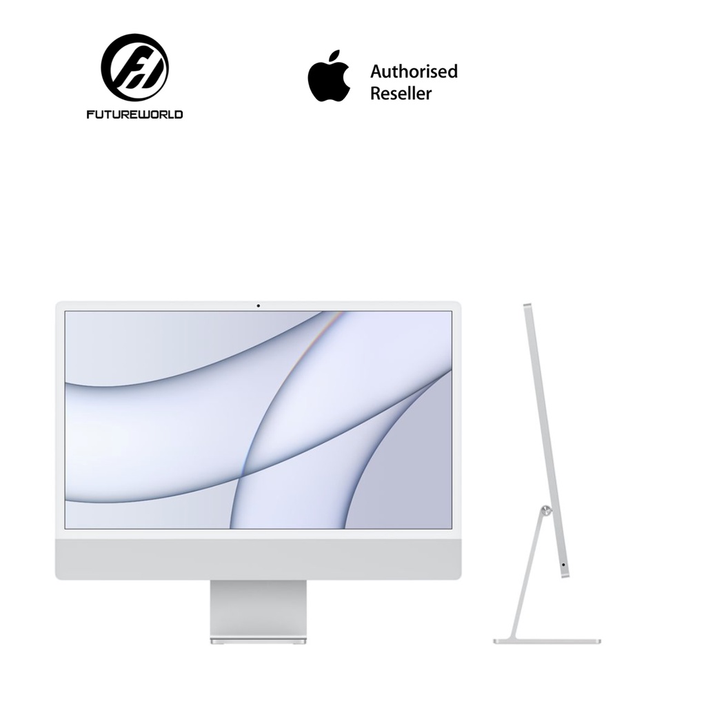 [Trả góp 0%] Apple iMac 24-inch 4.5K M1 (2021) 8C GPU/8GB/256GB- Hàng Chính Hãng [Futureworld- APR]