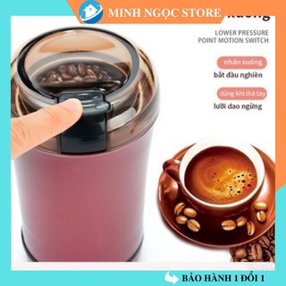 Máy nghiền bột đa năng mini - Máy xay bột siêu mịn - Xay Ngũ Cốc, Cafe, Các hạt gia vị...