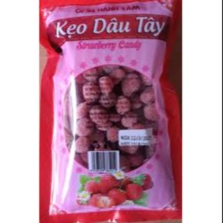 Kẹo mứt dâu tây Đà Lạt cơ sở Hạnh Tâm 300gr
