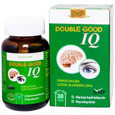 Viên Uống Double Good IQ- Dưỡng Não, Bổ Mắt- Hộp 1 Lọ x 30 Viên