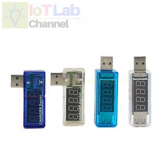 Đo dòng áp usb tester v1 gọn nhẹ