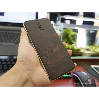 Miếng dán da điện thoai Huawei Nova2t – Da bò thật 100% - chính hãng Nét Đẹp Tinh Tế