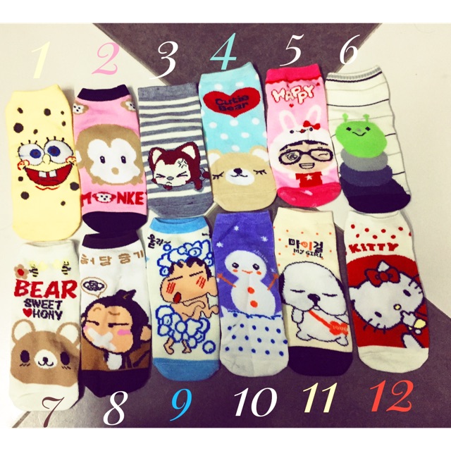 Tất chân cute siêu rẻ