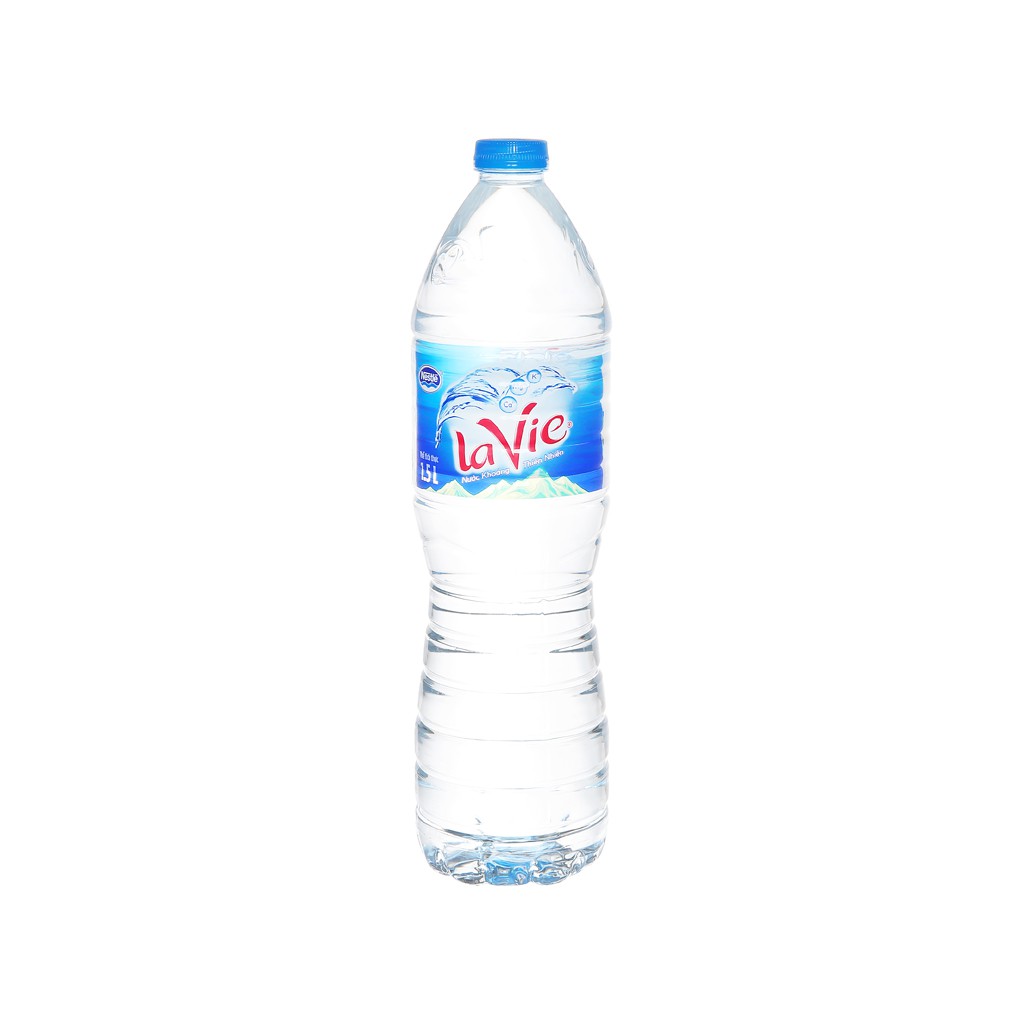 Nước khoáng Lavie chai 1.5L