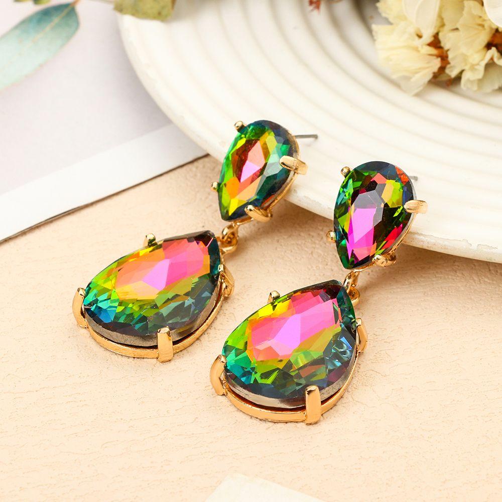 Bông Tai Dáng Dài Thiết Kế Sang Trọng Thời Trang Cho Nữ