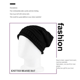 Mũ len beanie nam nữ siêu giữ ấm