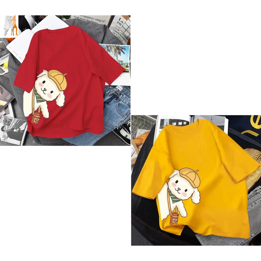 Áo thun unisex nam nữ đều mặc được - Trùm Chuyên Sỉ Thời Trang - ms 18052020427