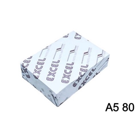 Giấy A5 Excel 70 gsm - 80 gsm đóng 450 tờ xuất xứ Indo