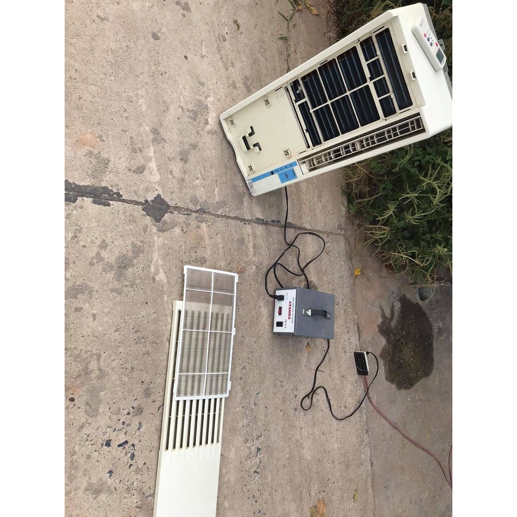 ĐIỀU HOÀ 1 CỤC HAIER NỘI ĐỊA NHẬT ĐIỆN 100V
