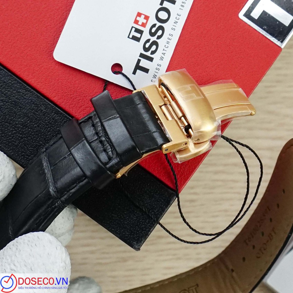 Đồng Hồ Nam Tissot Cơ Automatic Chính Hãng Couturier T035.407.36.051.01 Dây Da Cao Cấp Kính Sapphire Chống Nước TS7