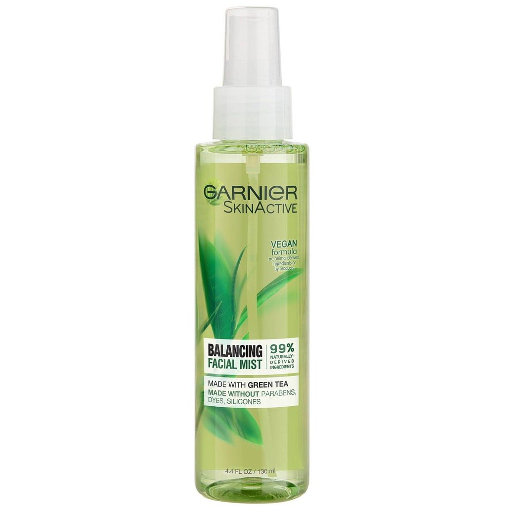 Xịt khoáng dưỡng ẩm đẹp da Garnier Skin Active Facial Mist - EDS Hàng Mỹ