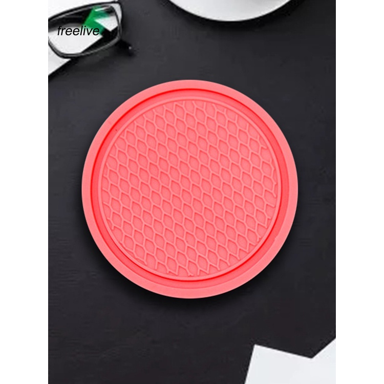 Tấm lót ly linh hoạt chống trượt di động cho xe hơi | BigBuy360 - bigbuy360.vn